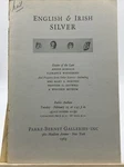Parke-bernet Catalog: Angus Echolls & Florence Waterbury Collection- PRICED-1969. Fixed Price $20.00.