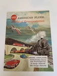 American Flyer 1962 D-2278 Ho & Gauge Train Auto-rama Airplanes Catalog Ln Con. Fixed Price $10.94.