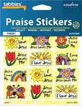 Tabbies Praise - Jesus Love (stickersinted Item). Fixed Price $8.64.