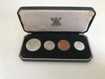 South Arabia Proof Year Set 1964 Fils - 50 Boxed. Fixed Price $101.47.