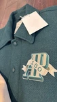 Audemars Piguet 150TH Anniversary Varsity Jacket Green Beige Logo Embroidered-. Fixed Price $4999.00.