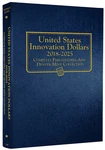 Whitman Classic Coin Album 4788 Innovation Dollars $1 2018-2025 (4 Pgs) P&d Book. Fixed Price $35.47.