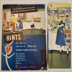 Vtg 50S 60S Youngstown Kitchens Paper Guide Hints Booklet Diana Style Retro Mcm. Fixed Price $6.00.