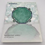 Sothebys Auction Catalog Magnificent Jewels New York Jewelry April 18, 2012. Fixed Price $39.97.