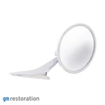 United Pacific Exterior Mirror W/bowtie Logo 1966-72 Chevy Passenger R/h. Fixed Price $61.95.