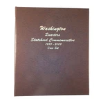 Dansco Us Statehood Quarter With Territories Date Set Coin Album 1999-2009 #7.... Fixed Price $66.32.