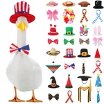 16 Set Holiday Porch Goose Outfit For 250TH Anniversary Independence Memo.... Fixed Price $71.87.