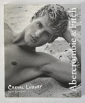 Abercrombie Fitch A&f Catalog Spring Break 2005 Casual Luxury Models. Fixed Price $28.00.