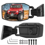 Denforste Mirrors Doors Off Compatible With Wrangler Tj Jku 1997-2018, Anti-s. Fixed Price $66.04.