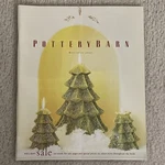 Vintage Pottery Barn Holiday 2002 Cor Catalog Mailer. Fixed Price $9.99.