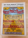 1908 Sears Roebuck Catalogue Replica From The Archives Of History 1969 Vintage. Fixed Price $9.95.