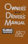 1952 Gmc 100-350 Pickup And Truck Owners Manual Driver Guide Book. Fixed Price $36.95.