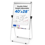 Dexboard Double Sided Magnetic Dry Erase 40 X28 With Easel Stand. Fixed Price $179.99.