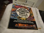 Vintage 1972 Jc Whitney & Co Automotive Accessories Parts Catalog No 304. Fixed Price $9.99.