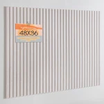 Lightomorrow 48X36 Felt Bulletin Board Pin Decorative Cork Wall. Fixed Price $91.94.