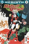 Harley Quinn #1 Rebirth (2016) Walmart Exclusive Variant No Price Code Vf 8.0. Fixed Price $6.25.