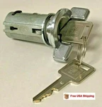 For 1969-76 Chevelle Camino Malibu Chrome Ignition Lock Cylinder With Gm Keys. Fixed Price $29.90.