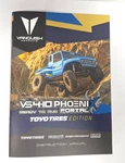 Vanquish Products VS4-10 Phoenix Portal Rtr Toyo Edition Owners Manual VPS09025. Fixed Price $15.99.
