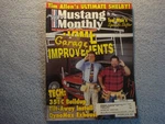 Mustangs Monthly 1997 December 351C Buildup 428 Cj 68 GT-500KR 67-69 Tilt Wh.. Fixed Price $11.99.