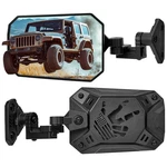 Joytutus Side Mirrors Doors Off/on For Wrangler Tj Jku 1997-2018 Anti Vibrate. Fixed Price $60.79.