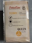 Protectease Queen 60 X 80 Fitted Plush Terry Mattress Cover Waterproof. Fixed Price $15.99.