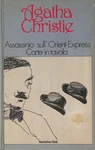Assassinio Sull'orient Express. Carte Tavola - Christie Agatha Euroclub. Fixed Price $9.33.