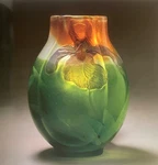 Pottery Vase In Sothebys 1995 Catalog 20TH Century Decorative Arts, Price Sheet. Fixed Price $19.00.