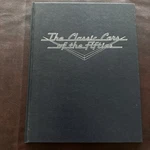 The Classic Cars Of Fifties Franklin Mint Precision Models Catalog 1950S. Fixed Price $16.95.