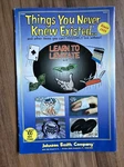 Things You Never Knew Existed Catalog - Johnson Smith Company 2000. Fixed Price $15.89.