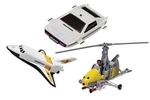 Corgi 1/0 Air, Sea And Space 3-PIECE Set. Fixed Price $59.39.