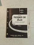 Vtg 1967 Standard Motor Blue Streak Ignition Parts Passenger Car Guide Catalog. Fixed Price $13.75.