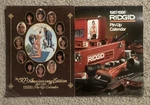Ridgid Tools Two Pin-up Calendars 1985-86 & 1987-88 Bikini. Fixed Price $17.99.