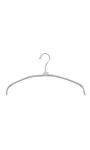 Sswbasics-white Dress Hangers Non Slip 16'' With Rubberized Finish And Chrome. Fixed Price $124.71.