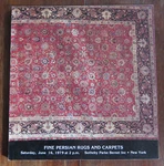 Sotheby Parke Bernet Sale 4265. June 16, 1979. Fine Persian Rugs And Carpets.. Fixed Price $12.00.
