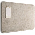 Orelle Felt Bulletin Board 48 X 35 Foldable Peel And Stick For W. Fixed Price $85.37.