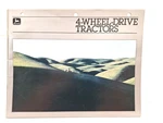 Used John Deere 4 Wheel Drive Tractors Sales Brochure A-3-83-9. Fixed Price $35.00.