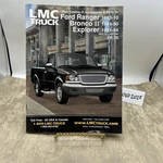 Lmc Truck Catalog 2010 Fall Edition FD.24 Ford & Bronco 1980-96 1/2, 3/4. Fixed Price $7.50.