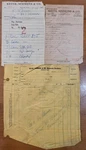 1920 Letterhead Tennessee Nashville Keith Simmons X3 Pieces. Fixed Price $10.00.