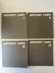 Anthony Caro Catalogue Raisonn Sculpture 1942-1980 Vol I-iv. Fixed Price $500.00.
