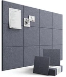 Large Cork Bulletin Board - 48" X 36" For Walls 12 Pack Felt Til.... Fixed Price $28.05.