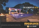 2018 Nicolock Catalog-paving Stones Pavers-retaining Walls-outdoor Living-block. Fixed Price $22.95.