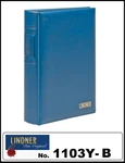 Lindner 1103Y Blue Etb Album Classic 13 Ring Mechanism Empty Without Sleeves. Fixed Price $29.04.