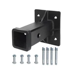 Receiver Hitch Wall Mount - 2" Opening, Heavy Duty, For Towever Extender. Fixed Price $43.97.