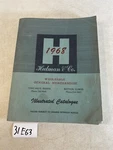 Rare Hulman & Co. 1968 Illustrated Catalogue Mcm Parts Book 31E63. Fixed Price $209.99.