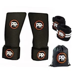 Pr+ Gymnastics Hand Grips For Pull Ups X-large Orange Wrist Strap Included. Fixed Price $60.24.
