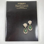 Sothebys Geneva Magnificent Jewels 14 Nov 1990 Auction Catalog Jewelry. Fixed Price $50.00.