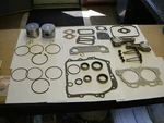 Ez Golf Cart Engine Rebuild Kit 295CC Robin 2003-UP Mci 0.25MM. Fixed Price $329.95.