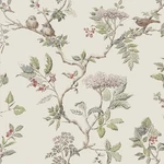 Laura Ashley Elderwood Natural Wallpaper. Fixed Price $117.35.