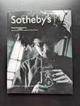 Rare Sothebys Photographs Eva Besnyo Collection 2005 Auction Catalog. Fixed Price $39.99.