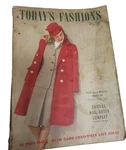 1942-43 Fall & Winter Today's Fashions Chicago Mail Order Co. Catalog No. 4206. Fixed Price $97.99.